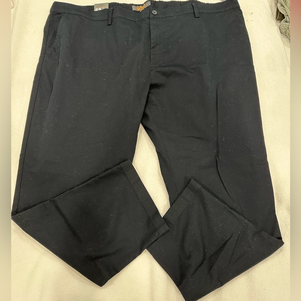Johnny Bigg Chino Pants size 52 Navy 
Johnny bigg jarvis slim stretch pants